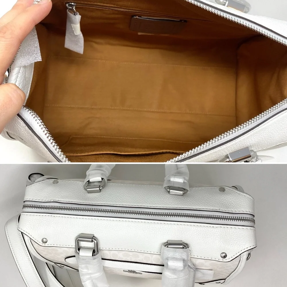 NWT Coach Millie Satchel - Picture 4 of 13